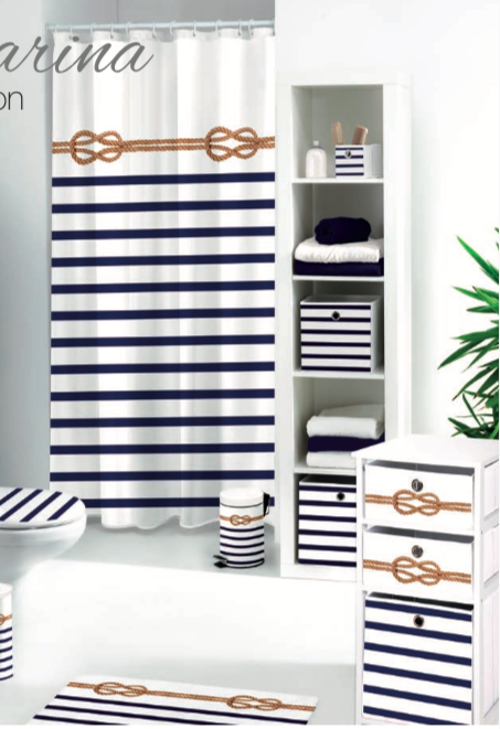 Marina Shower Curtain